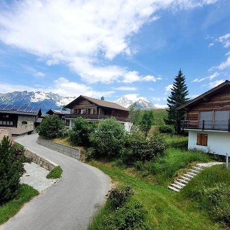 Chalet Bergmann Bürchen Exterior foto