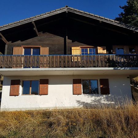 Chalet Bergmann Bürchen Exterior foto