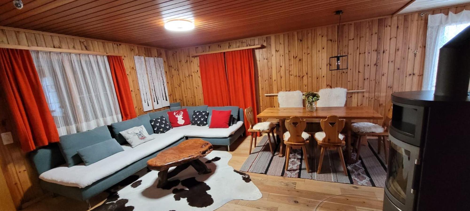 Chalet Bergmann Bürchen Exterior foto