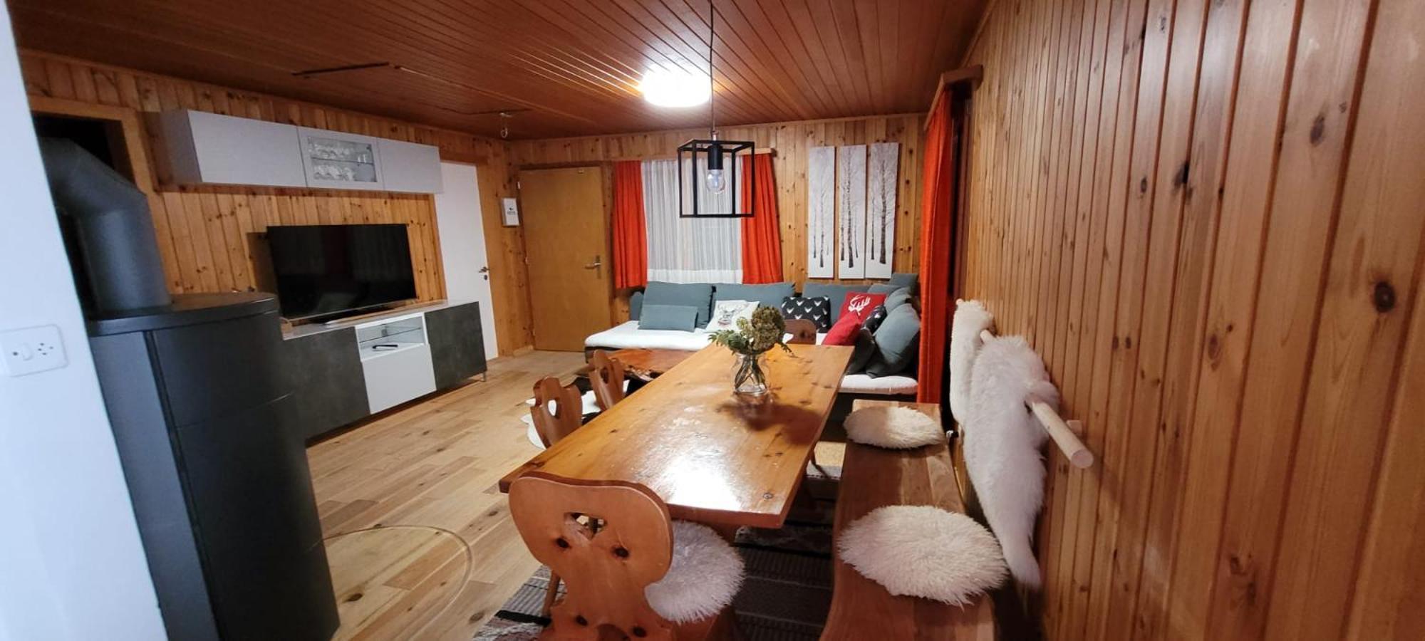 Chalet Bergmann Bürchen Exterior foto