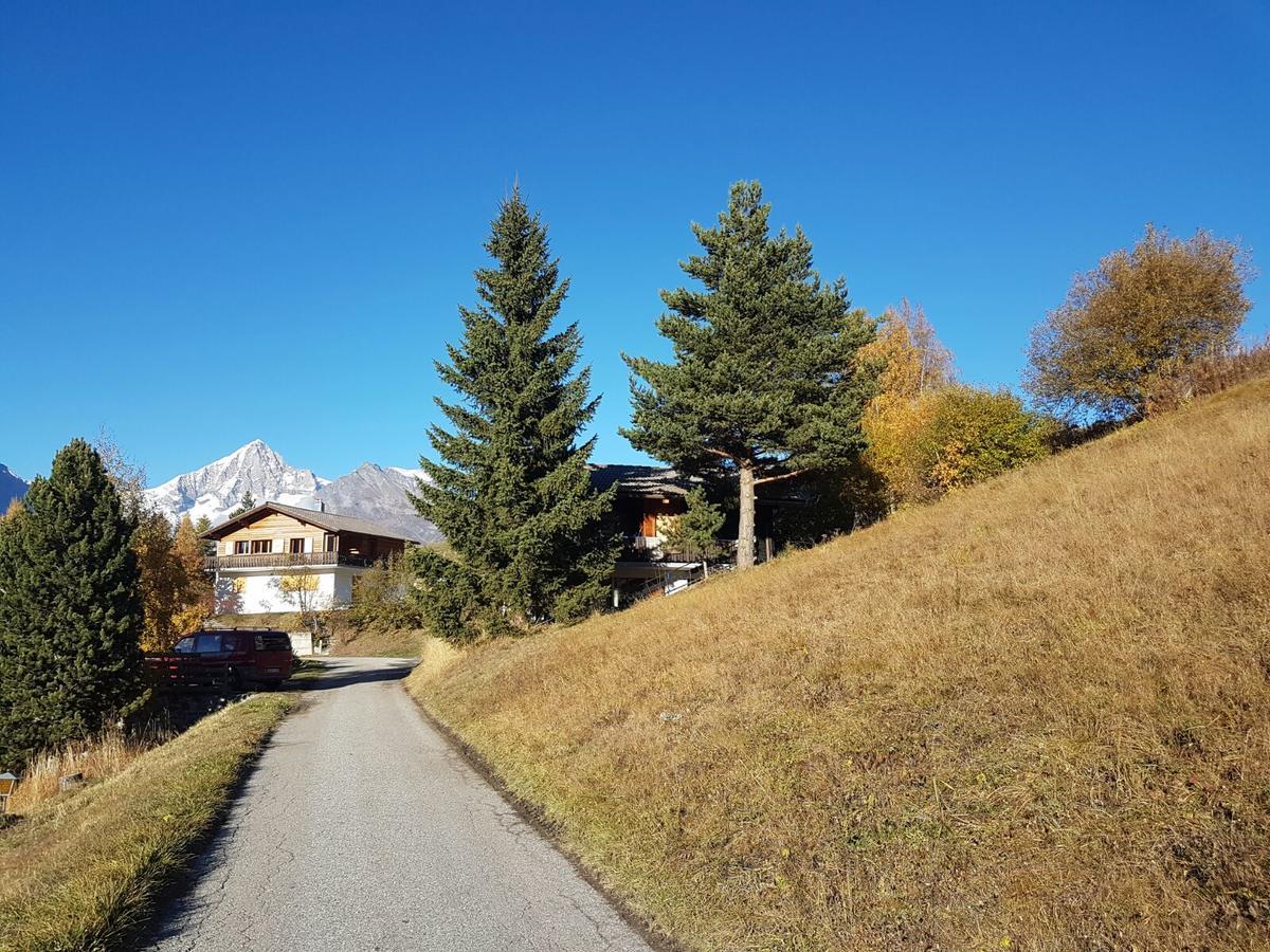 Chalet Bergmann Bürchen Exterior foto