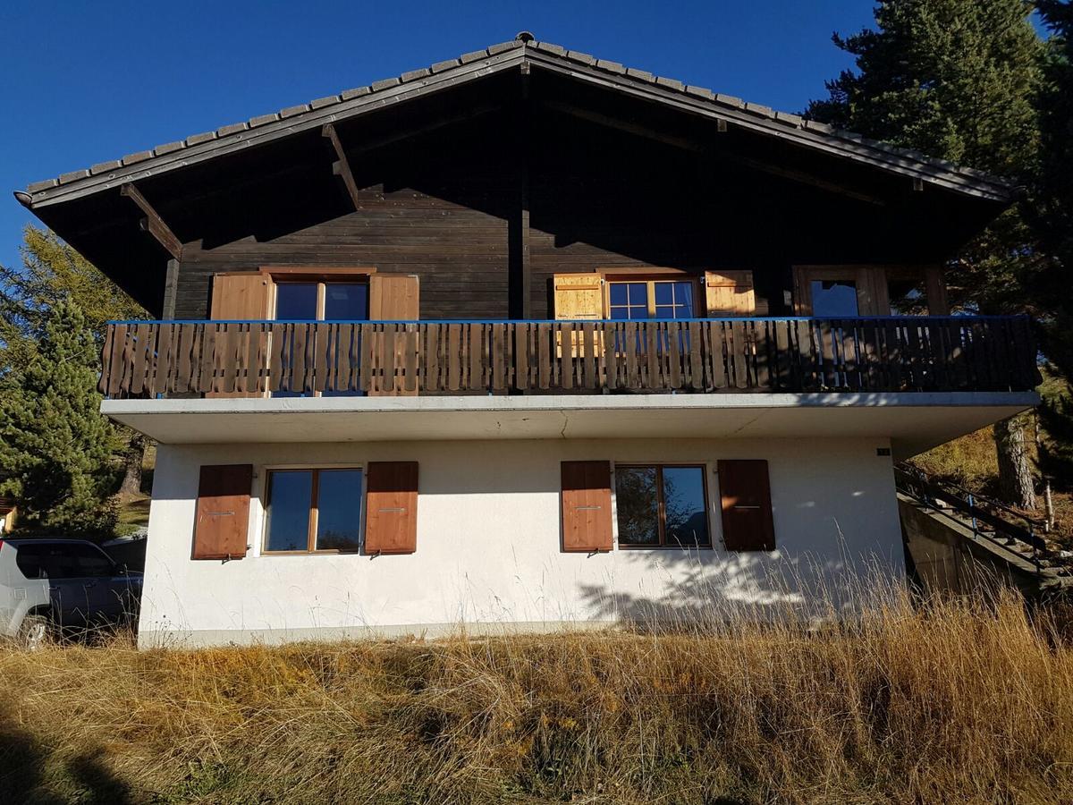 Chalet Bergmann Bürchen Exterior foto