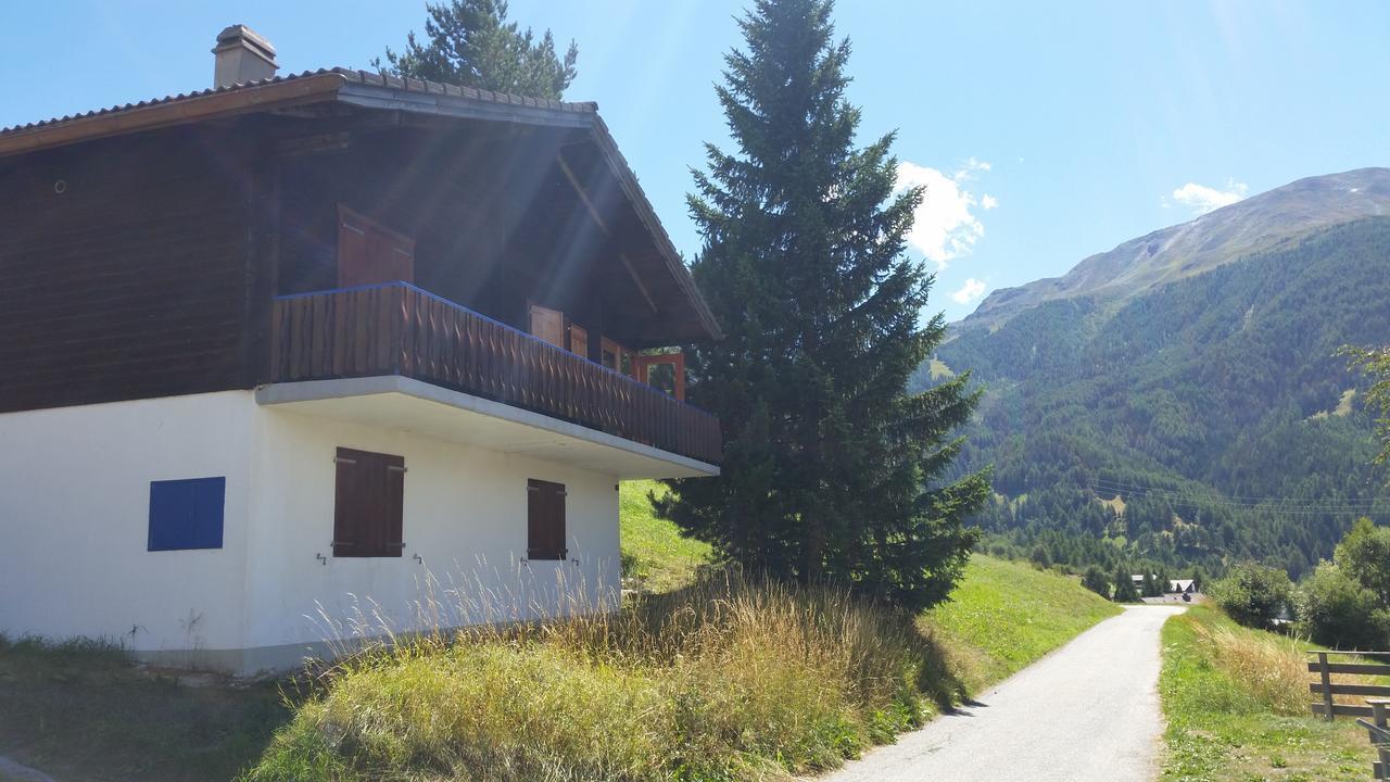 Chalet Bergmann Bürchen Exterior foto