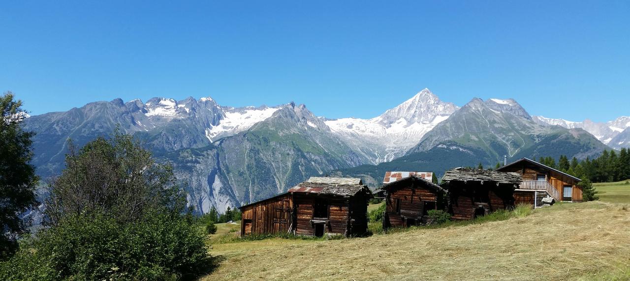 Chalet Bergmann Bürchen Exterior foto