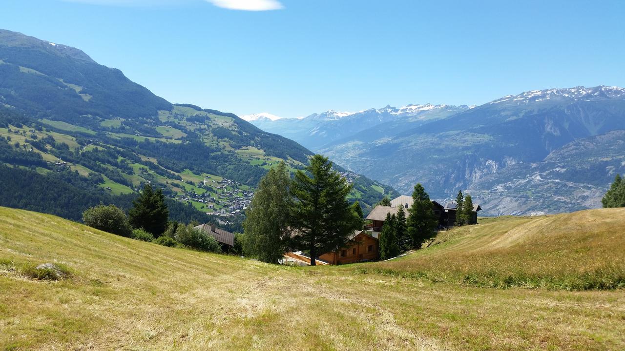 Chalet Bergmann Bürchen Exterior foto