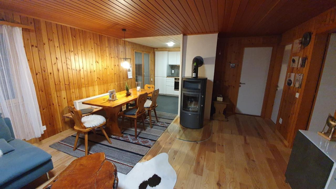 Chalet Bergmann Bürchen Exterior foto